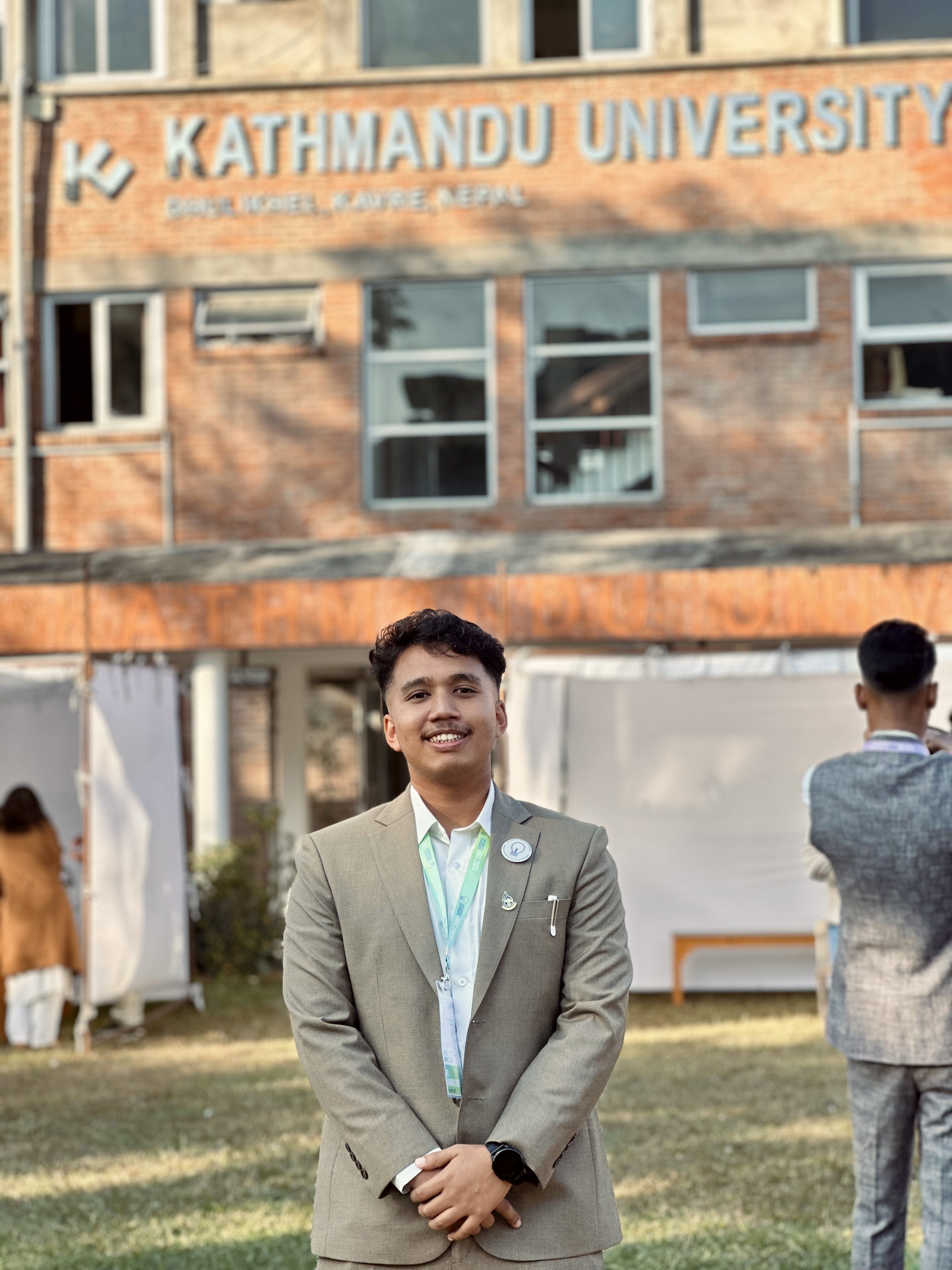 President Adarsha Shrestha