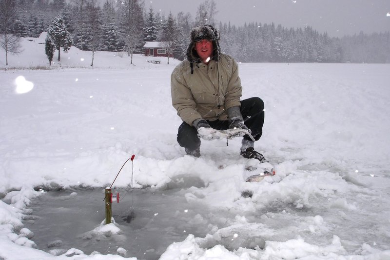 Ice fishing game, ice fishing gamble game