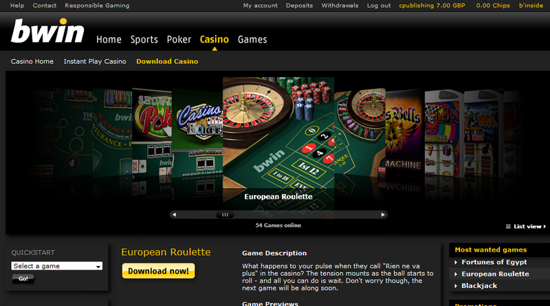 Análisis del Casino Online Bwin para 2026