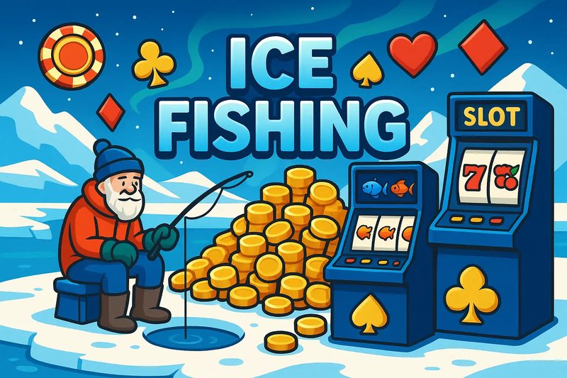 Explore ice fishing game